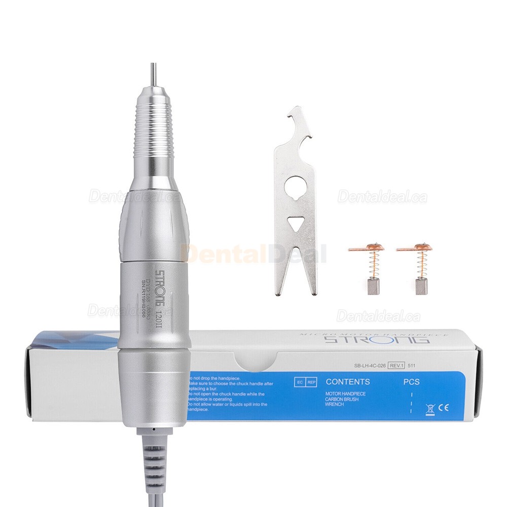 STRONG 120II Dental Lab Micromotor Handpiece 35000RPM 2.35mm